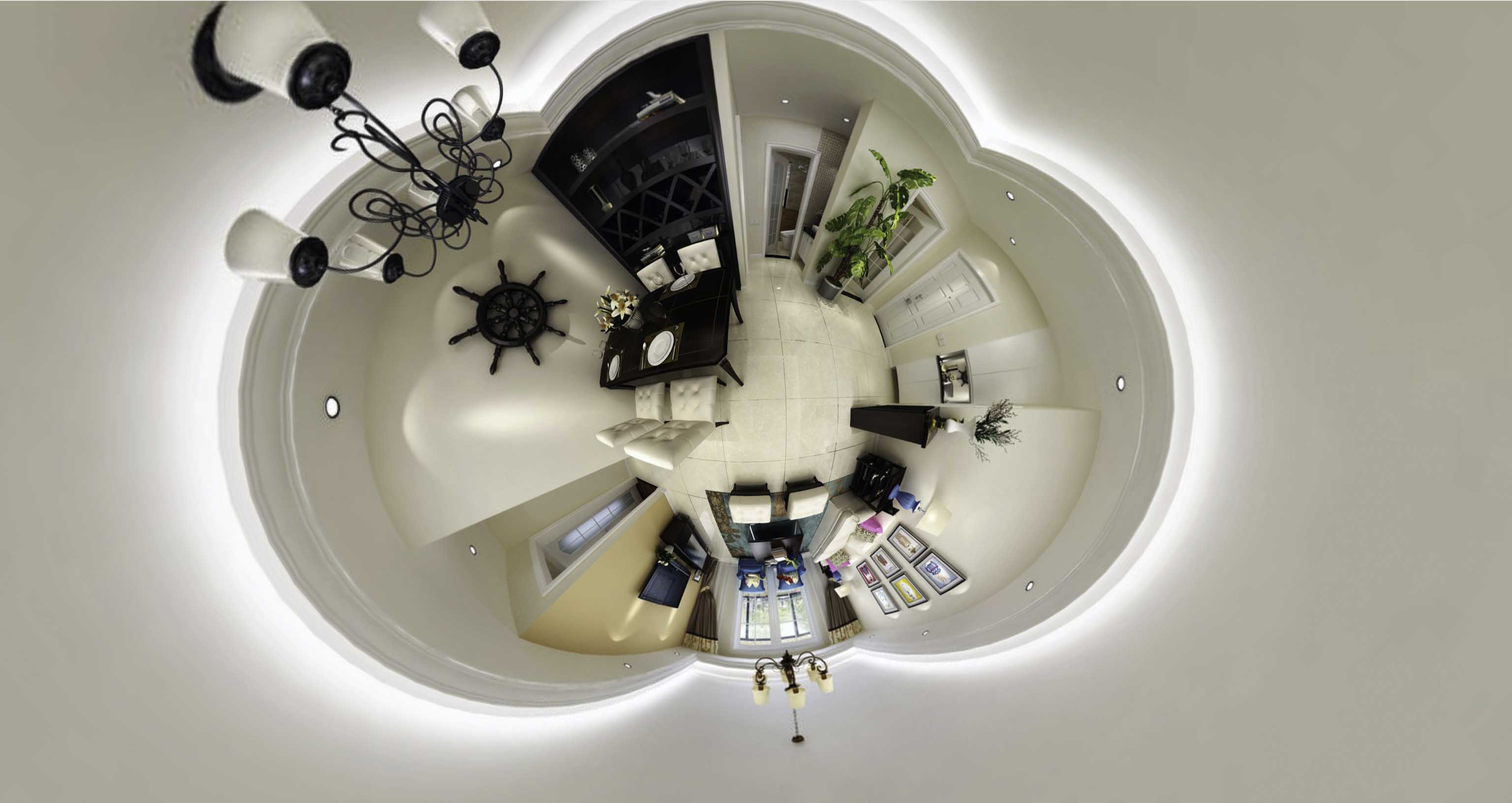 石狮写出 720全景 VR全景 360全景之间的联系与区别